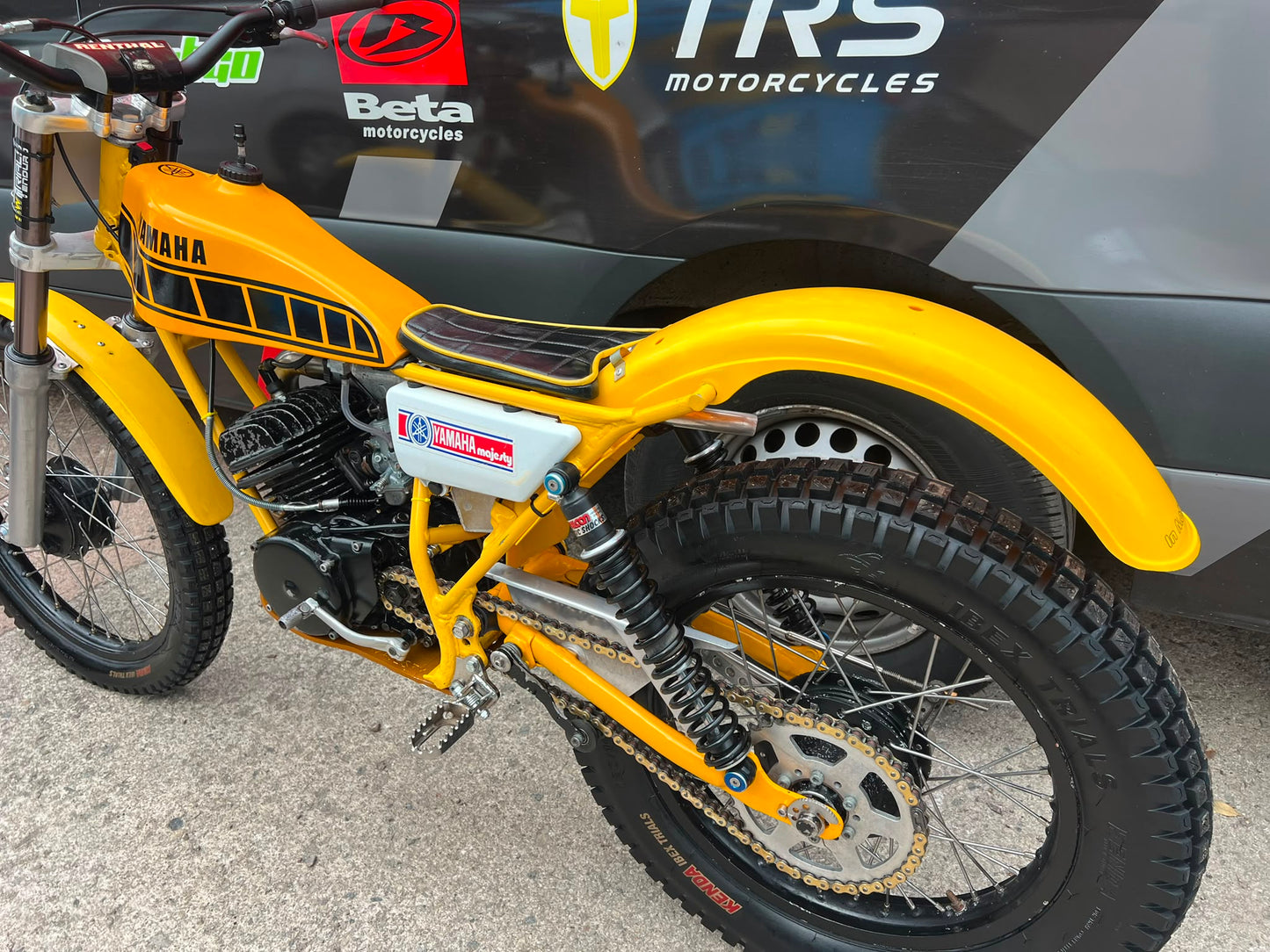Yamaha TY175 Majesty Copy 175cc Classic Twinshock Trials Bike