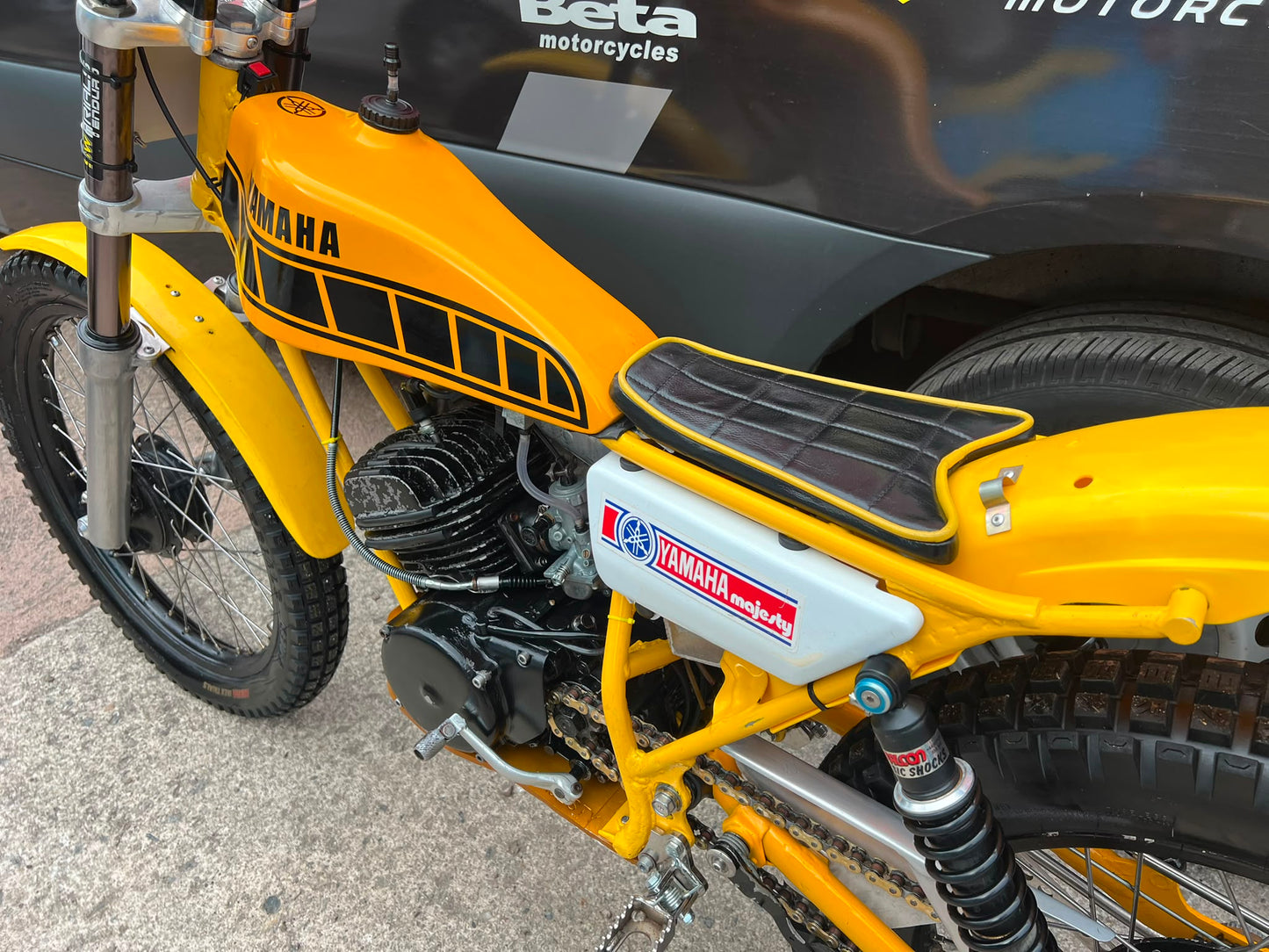 Yamaha TY175 Majesty Copy 175cc Classic Twinshock Trials Bike