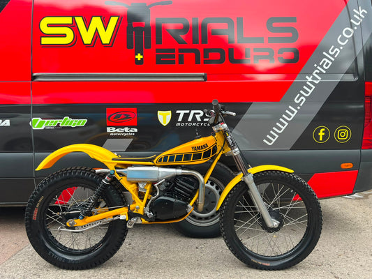 Yamaha TY175 Majesty Copy 175cc Classic Twinshock Trials Bike
