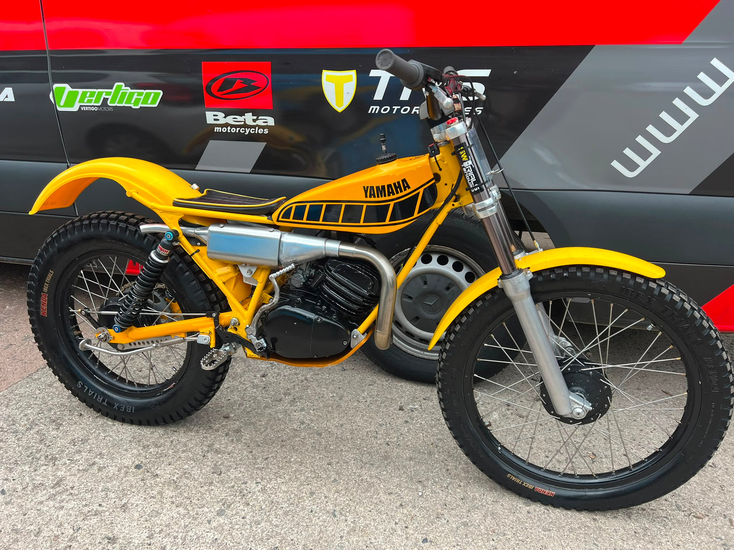 Yamaha TY175 Majesty Copy 175cc Classic Twinshock Trials Bike