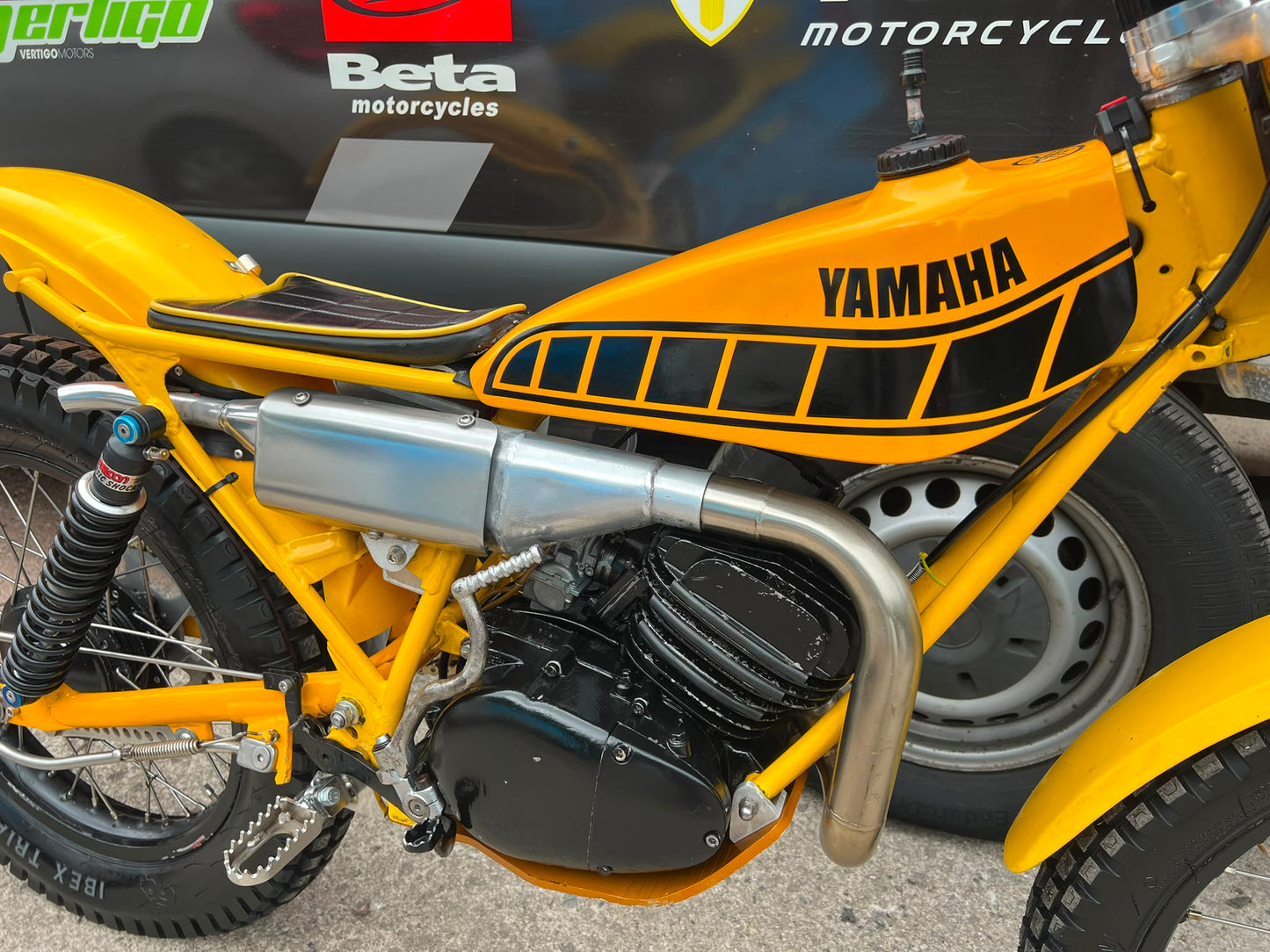 Yamaha TY175 Majesty Copy 175cc Classic Twinshock Trials Bike