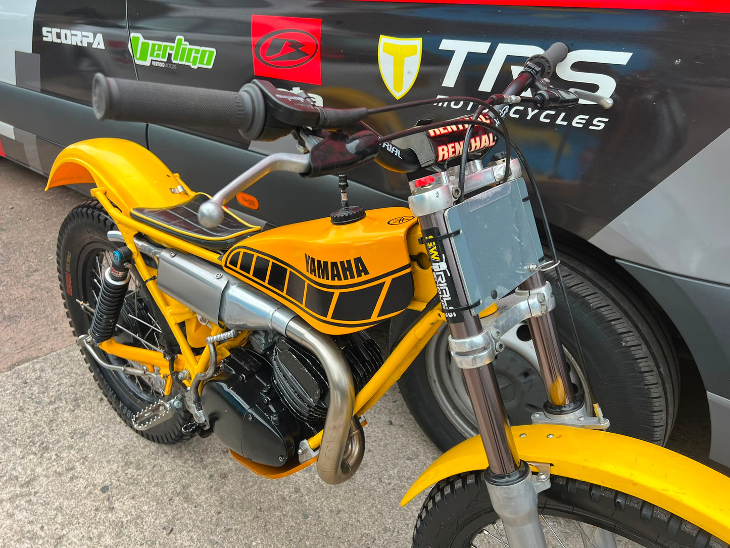 Yamaha TY175 Majesty Copy 175cc Classic Twinshock Trials Bike