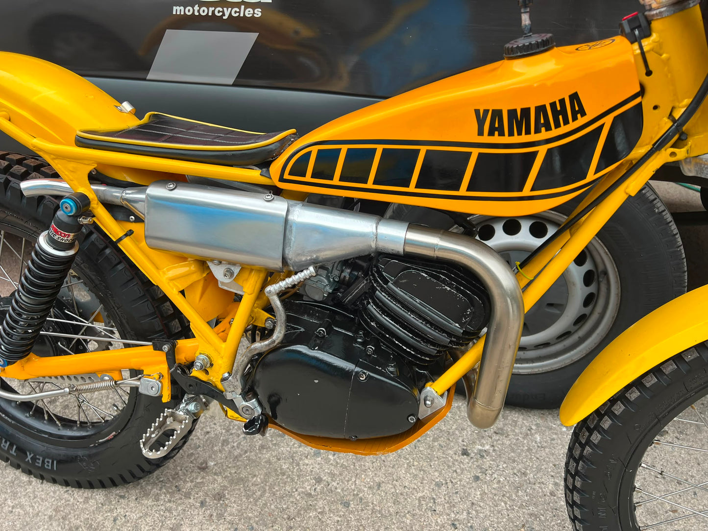 Yamaha TY175 Majesty Copy 175cc Classic Twinshock Trials Bike
