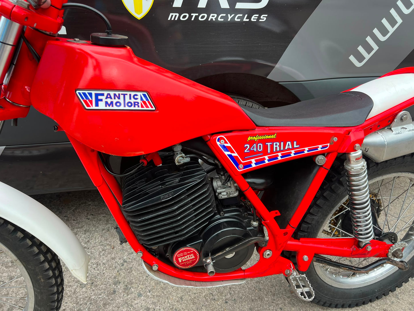Fantic 240cc Classic Twinshock Trials Bike