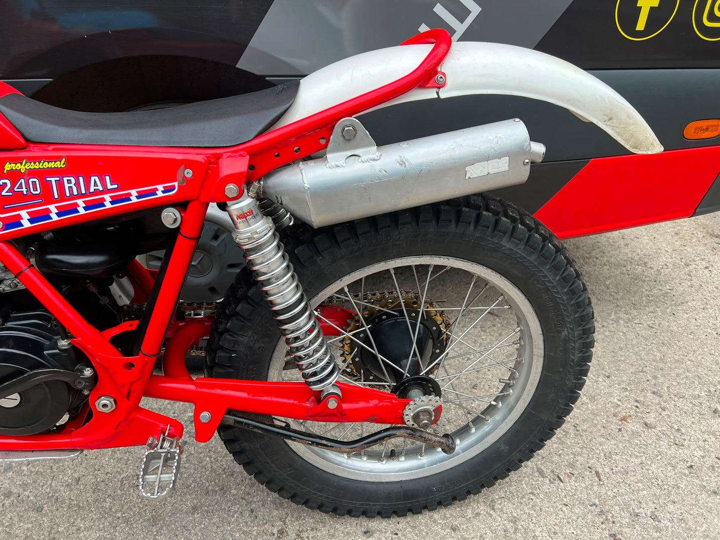 Fantic 240cc Classic Twinshock Trials Bike
