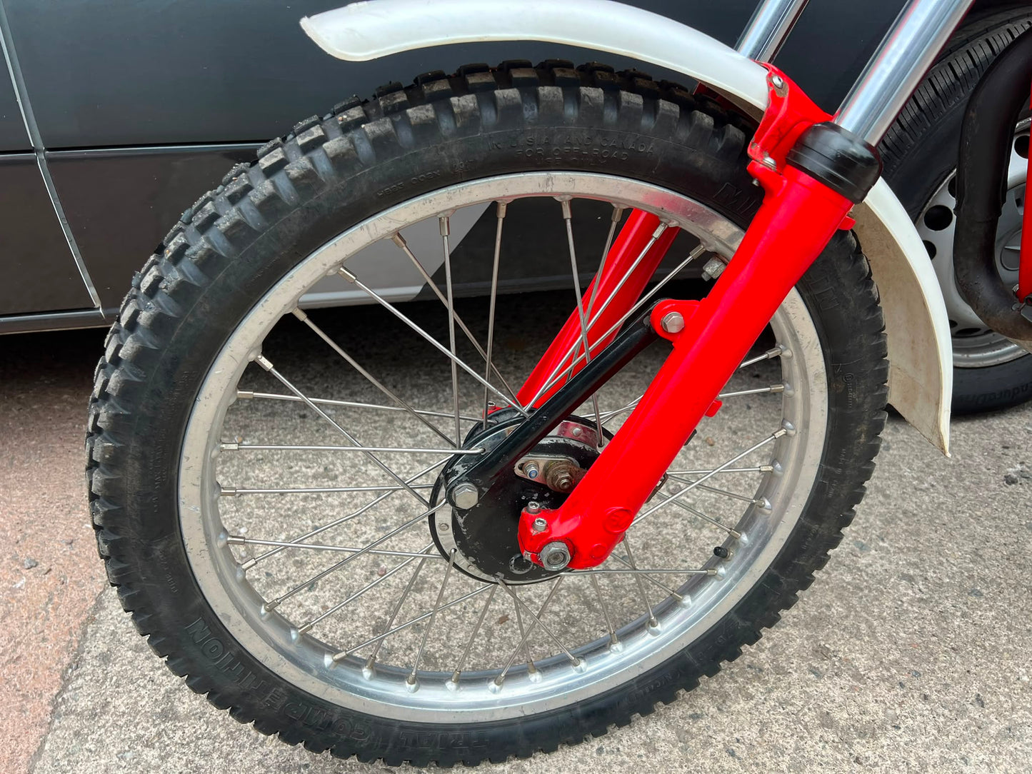 Fantic 240cc Classic Twinshock Trials Bike