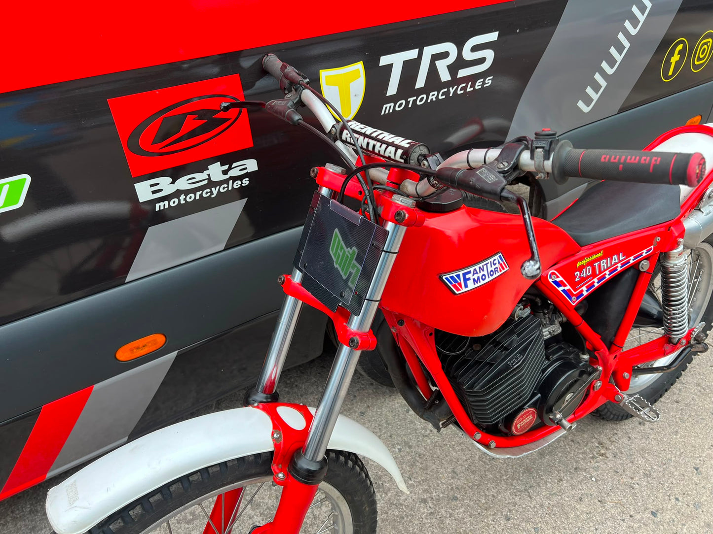 Fantic 240cc Classic Twinshock Trials Bike