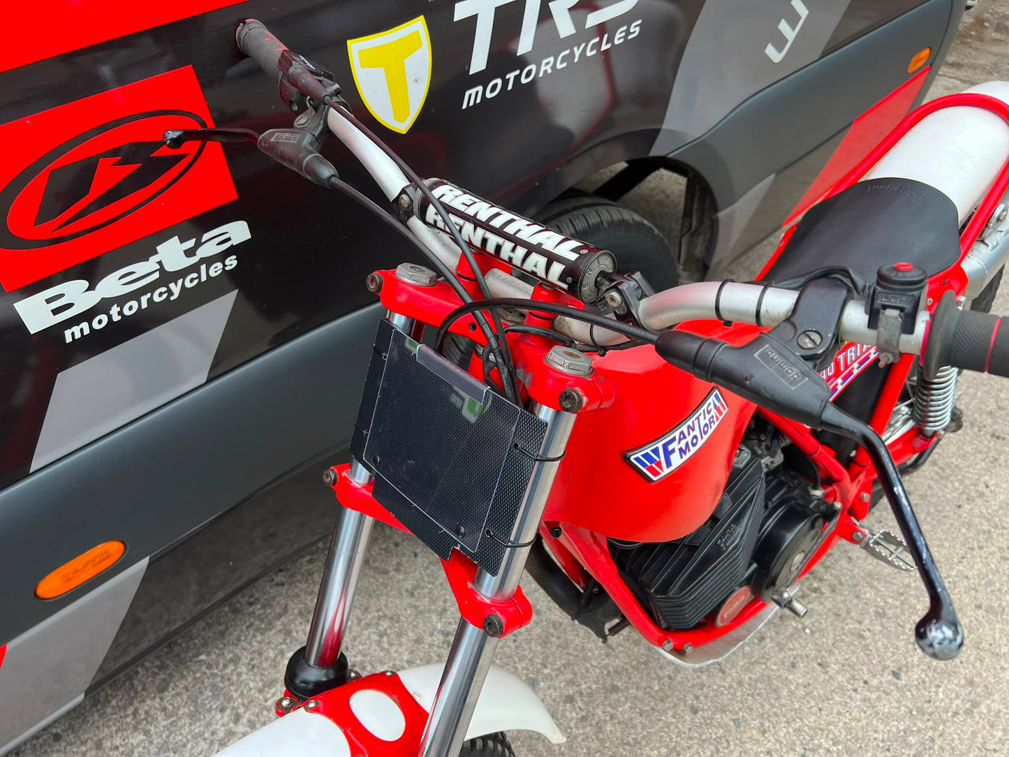 Fantic 240cc Classic Twinshock Trials Bike