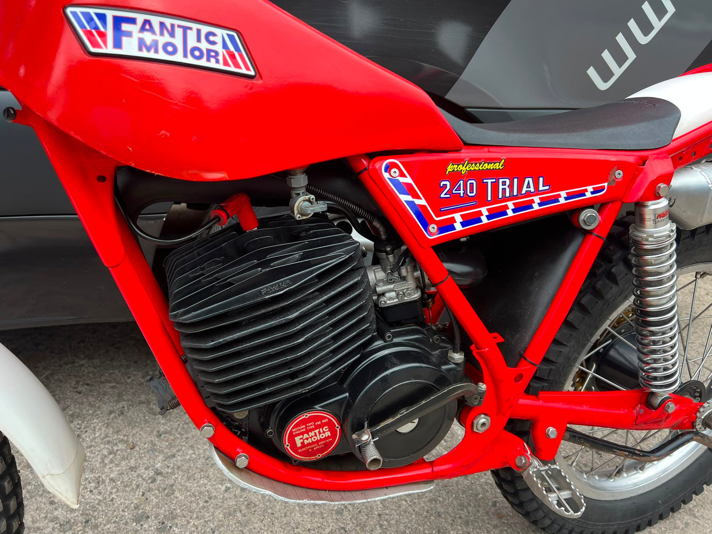 Fantic 240cc Classic Twinshock Trials Bike