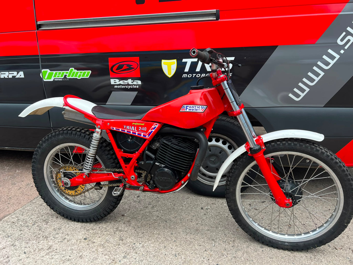 Fantic 240cc Classic Twinshock Trials Bike