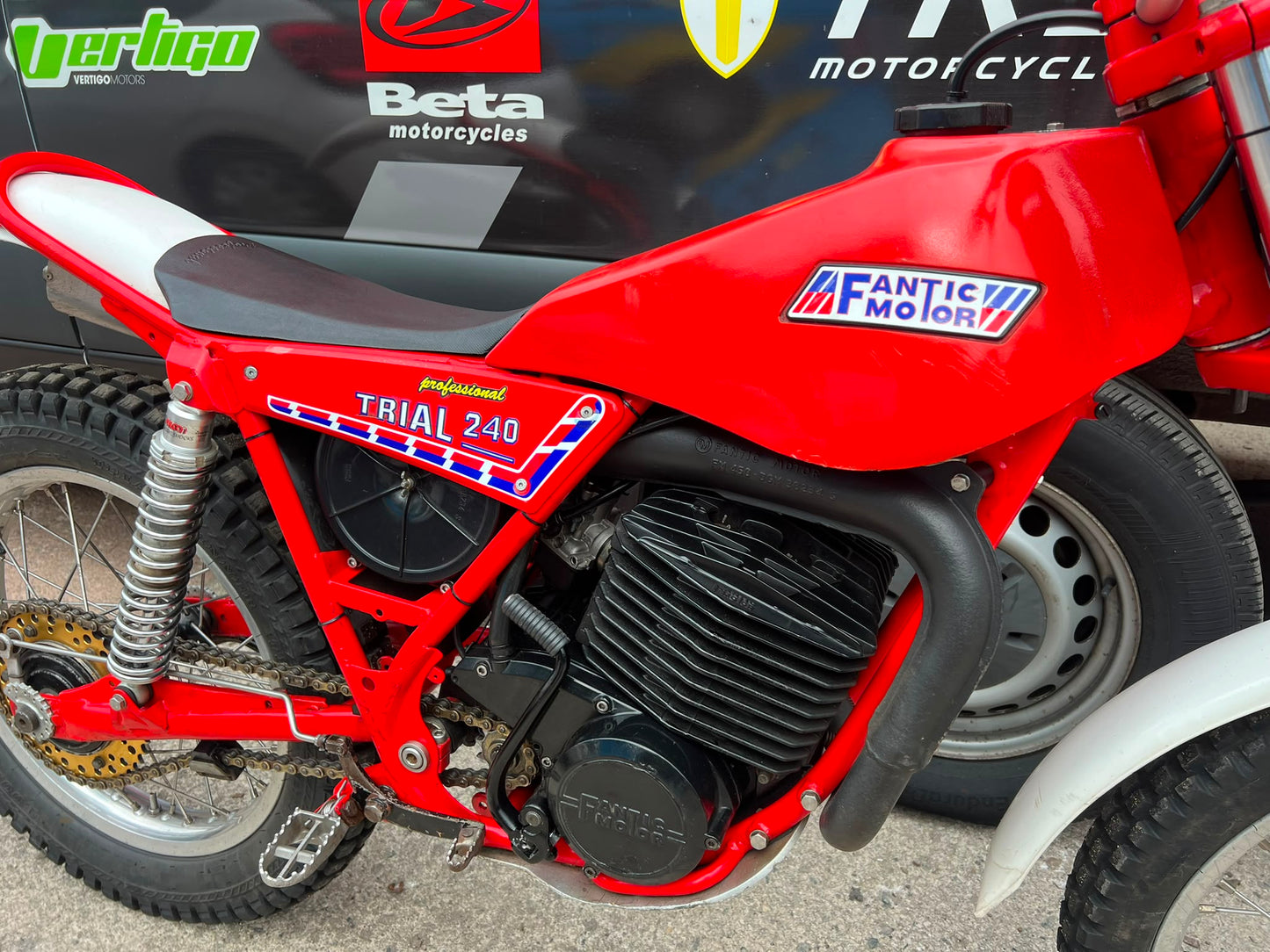 Fantic 240cc Classic Twinshock Trials Bike