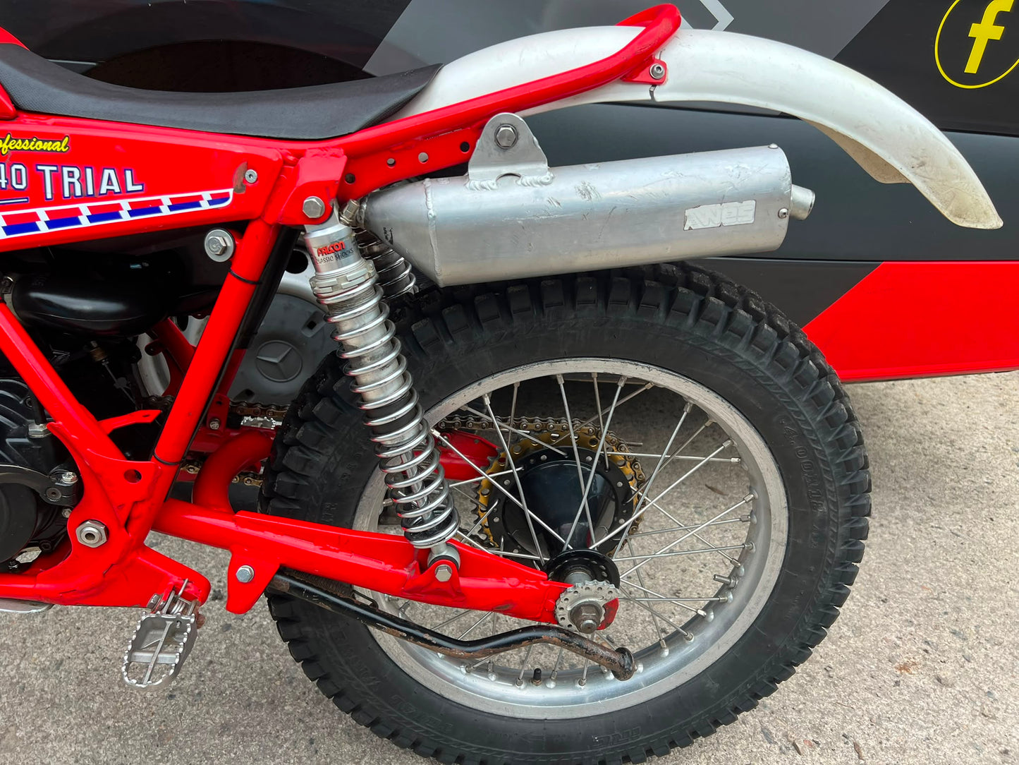 Fantic 240cc Classic Twinshock Trials Bike