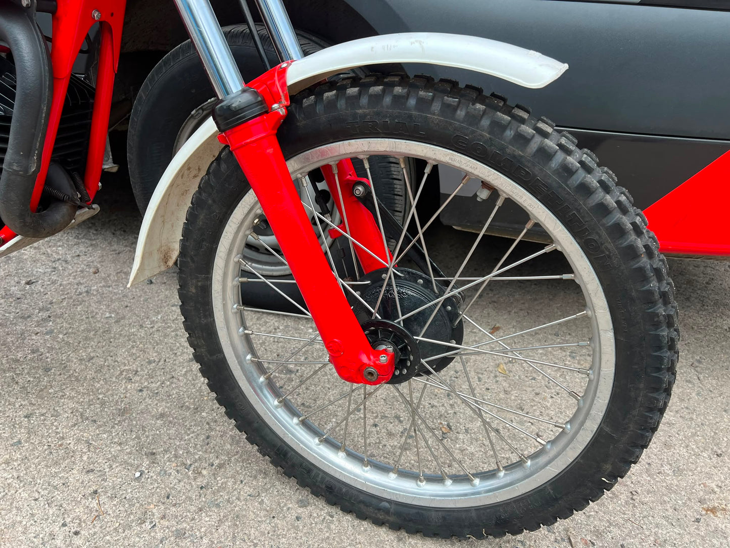 Fantic 240cc Classic Twinshock Trials Bike