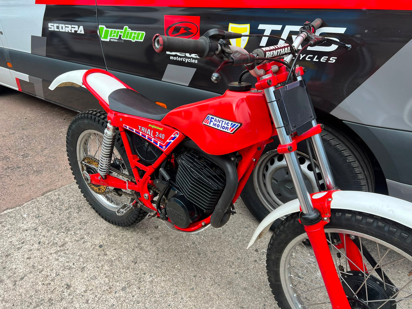 Fantic 240cc Classic Twinshock Trials Bike