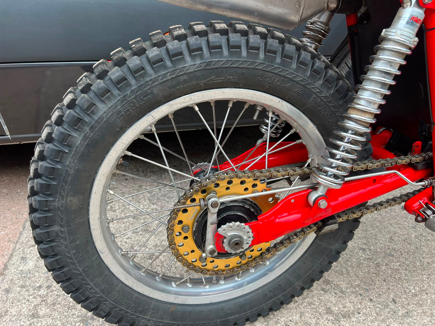 Fantic 240cc Classic Twinshock Trials Bike