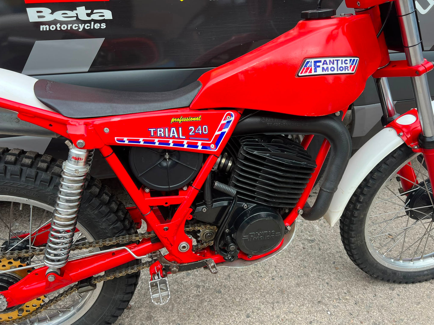 Fantic 240cc Classic Twinshock Trials Bike