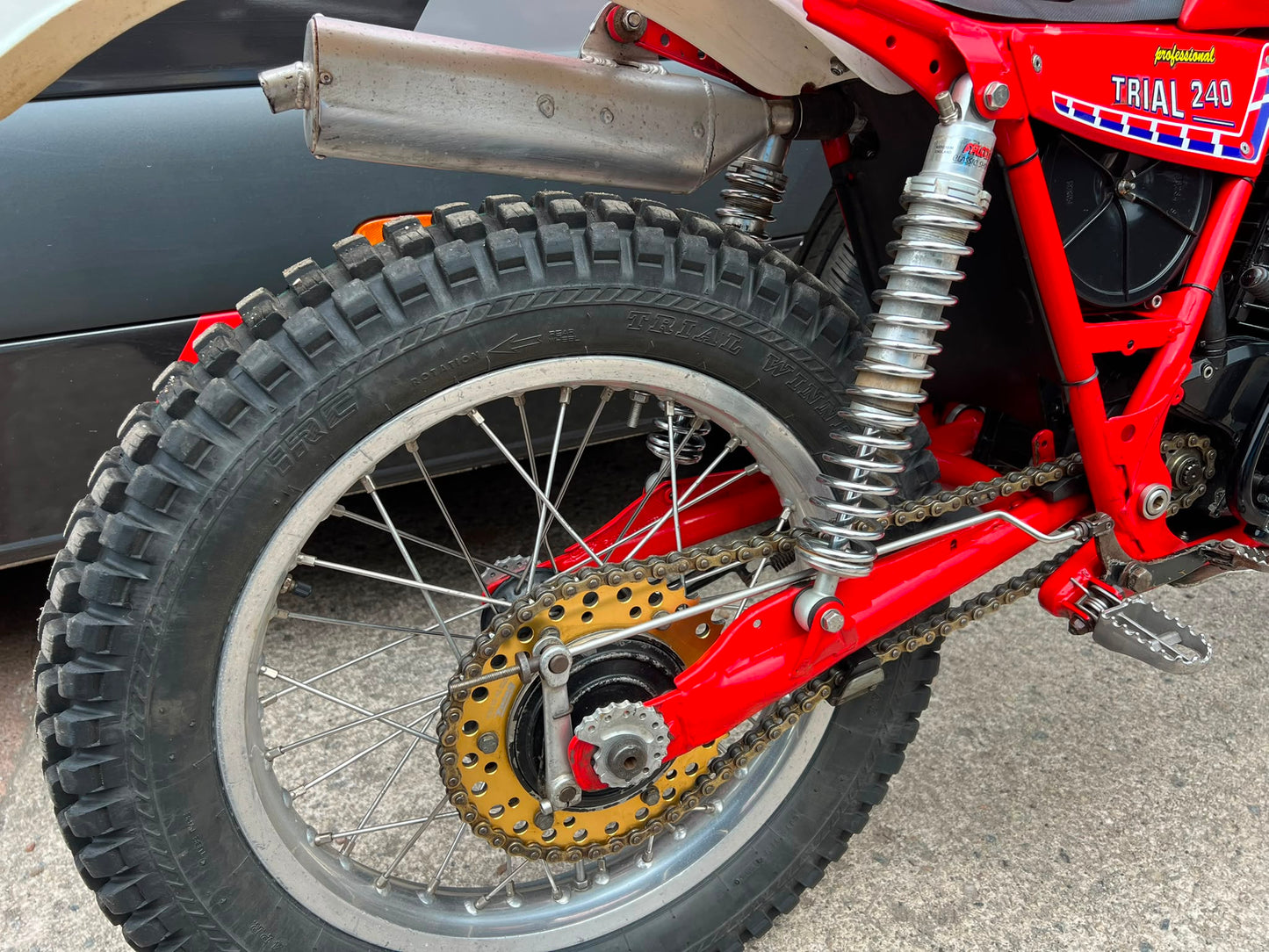 Fantic 240cc Classic Twinshock Trials Bike