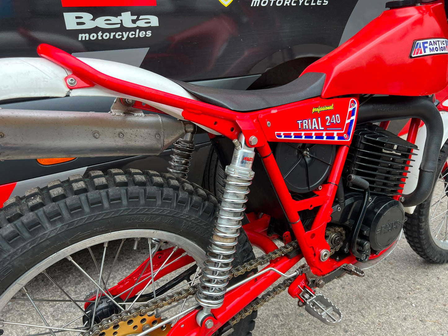 Fantic 240cc Classic Twinshock Trials Bike
