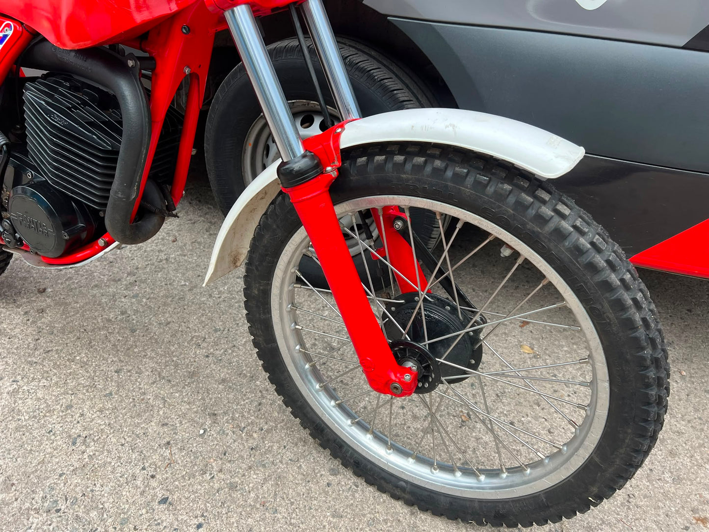 Fantic 240cc Classic Twinshock Trials Bike