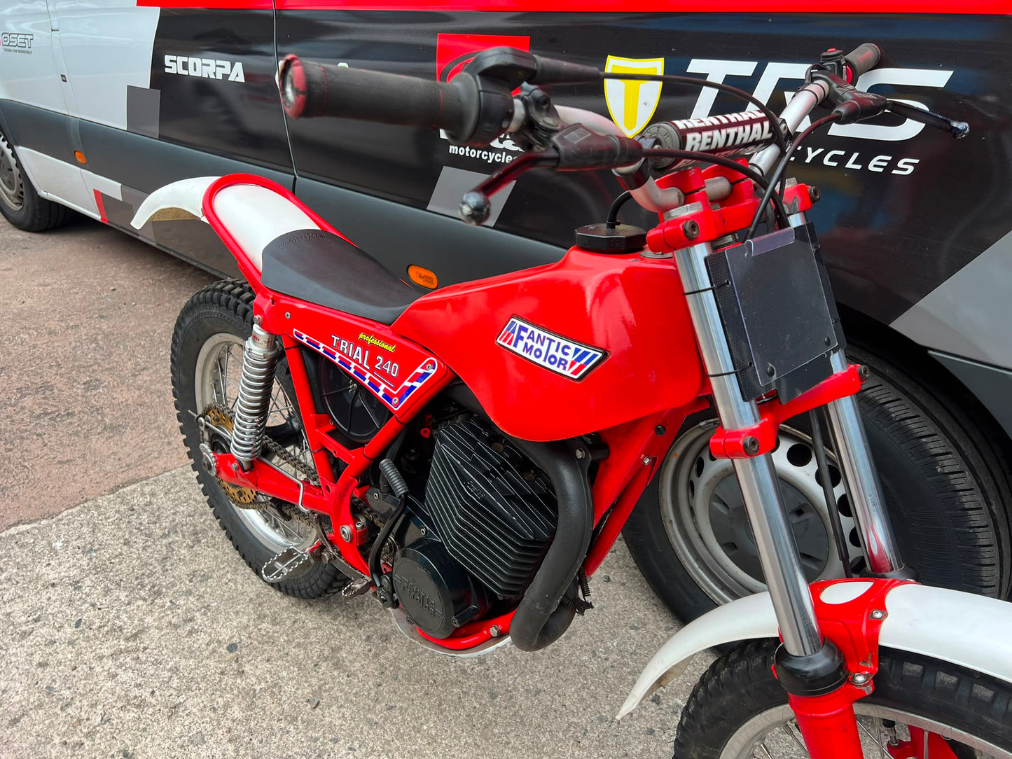 Fantic 240cc Classic Twinshock Trials Bike