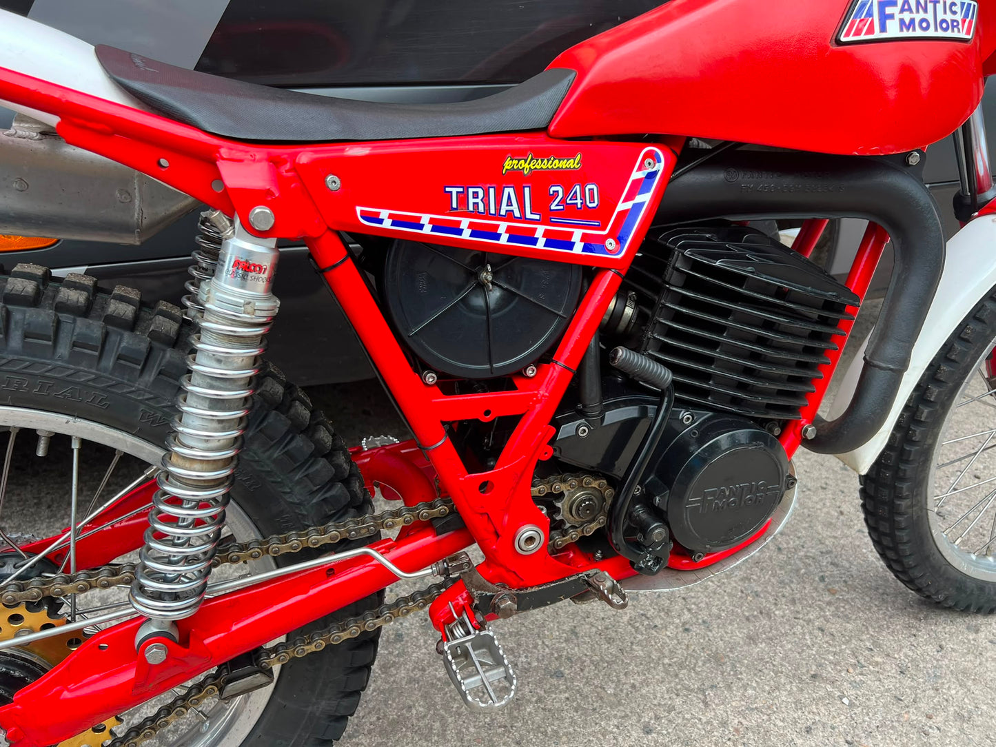 Fantic 240cc Classic Twinshock Trials Bike