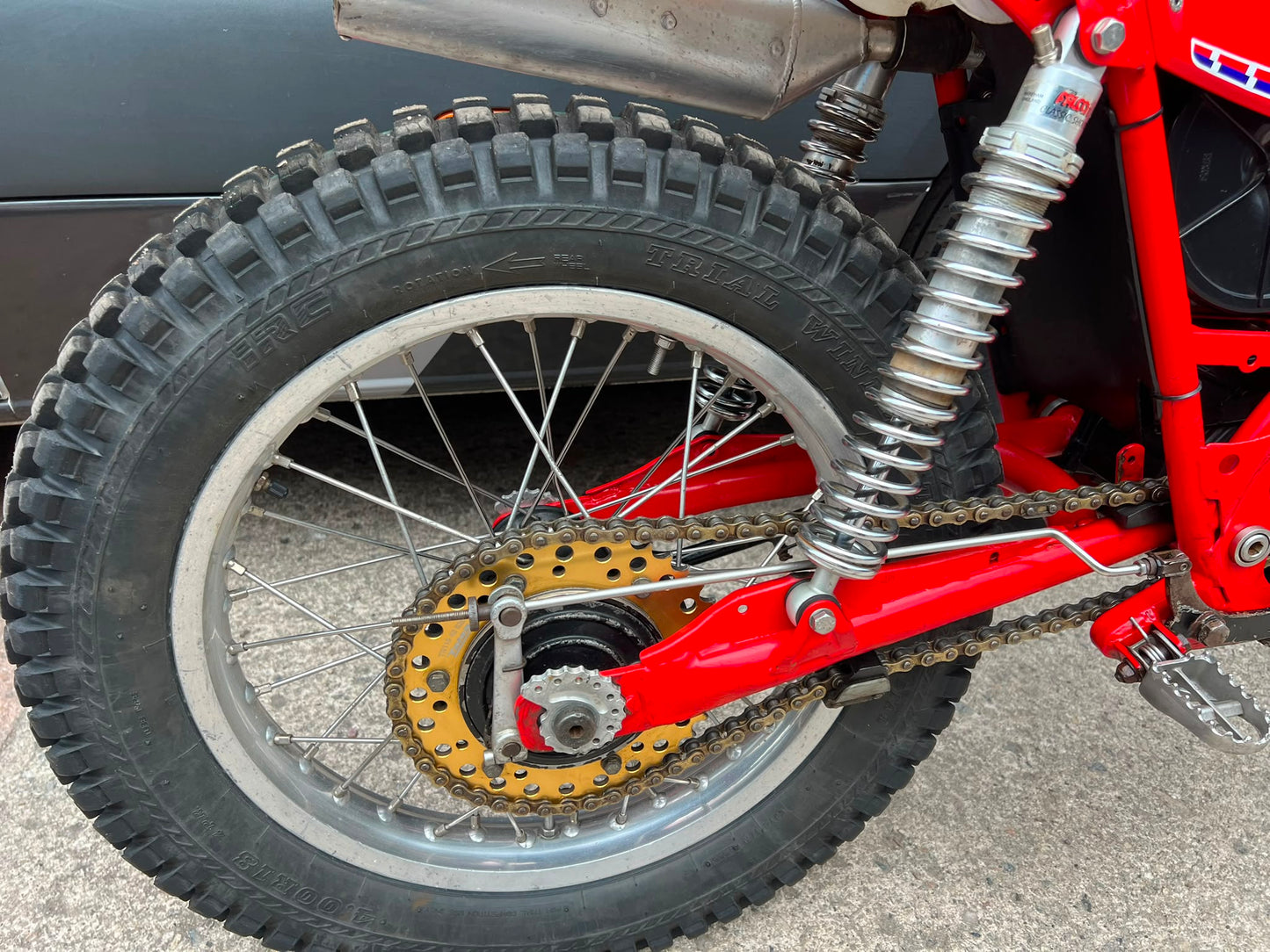 Fantic 240cc Classic Twinshock Trials Bike