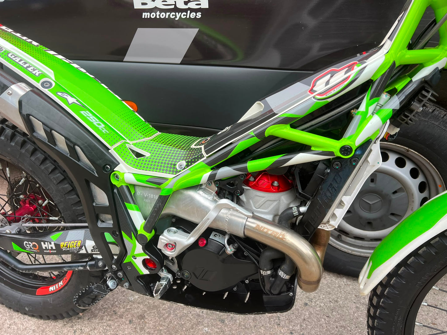 2022 Vertigo Nitro Works 250cc Trials Bike