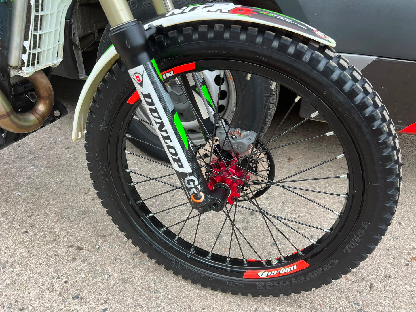 2022 Vertigo Nitro Works 250cc Trials Bike