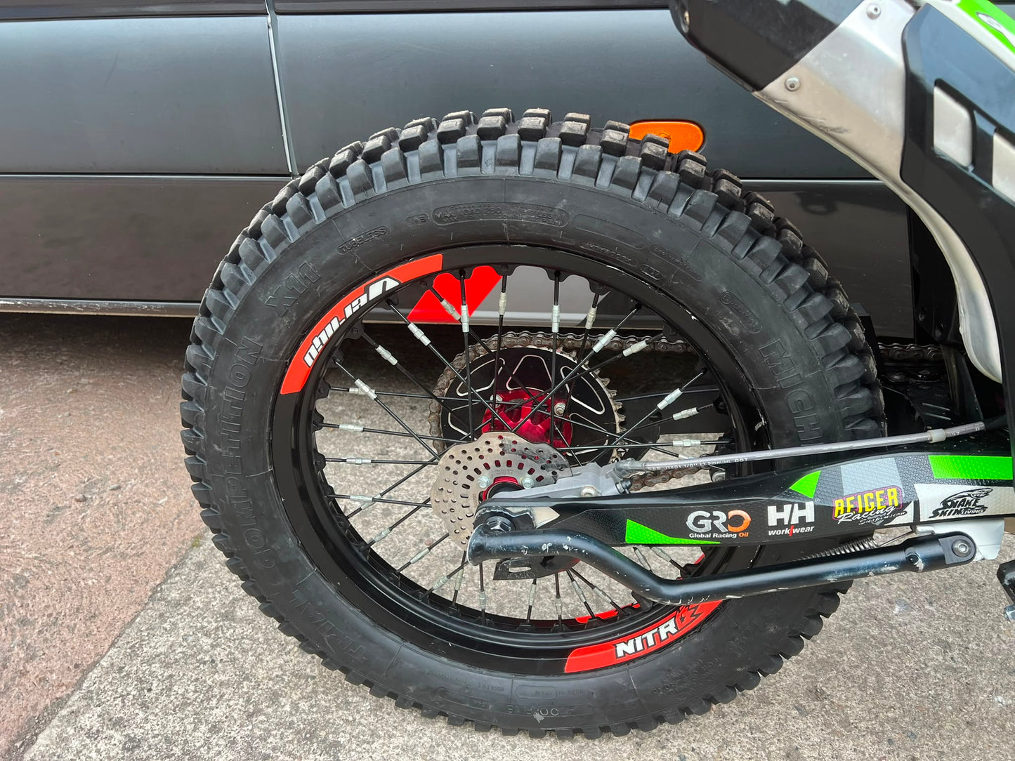 2022 Vertigo Nitro Works 250cc Trials Bike