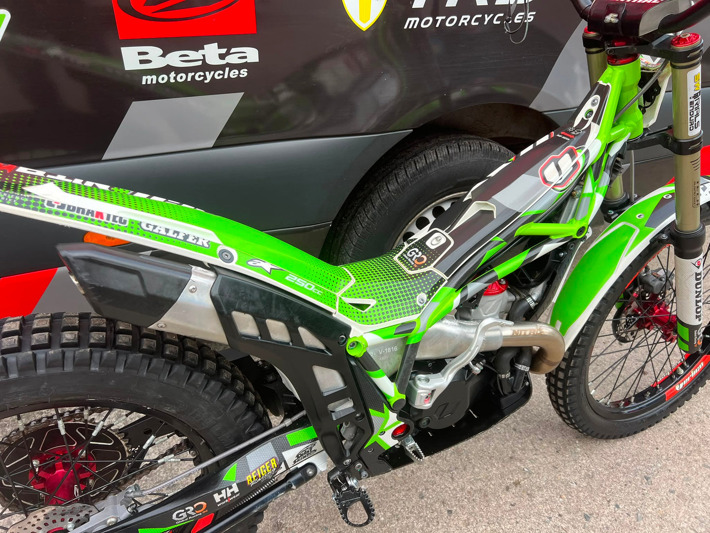 2022 Vertigo Nitro Works 250cc Trials Bike
