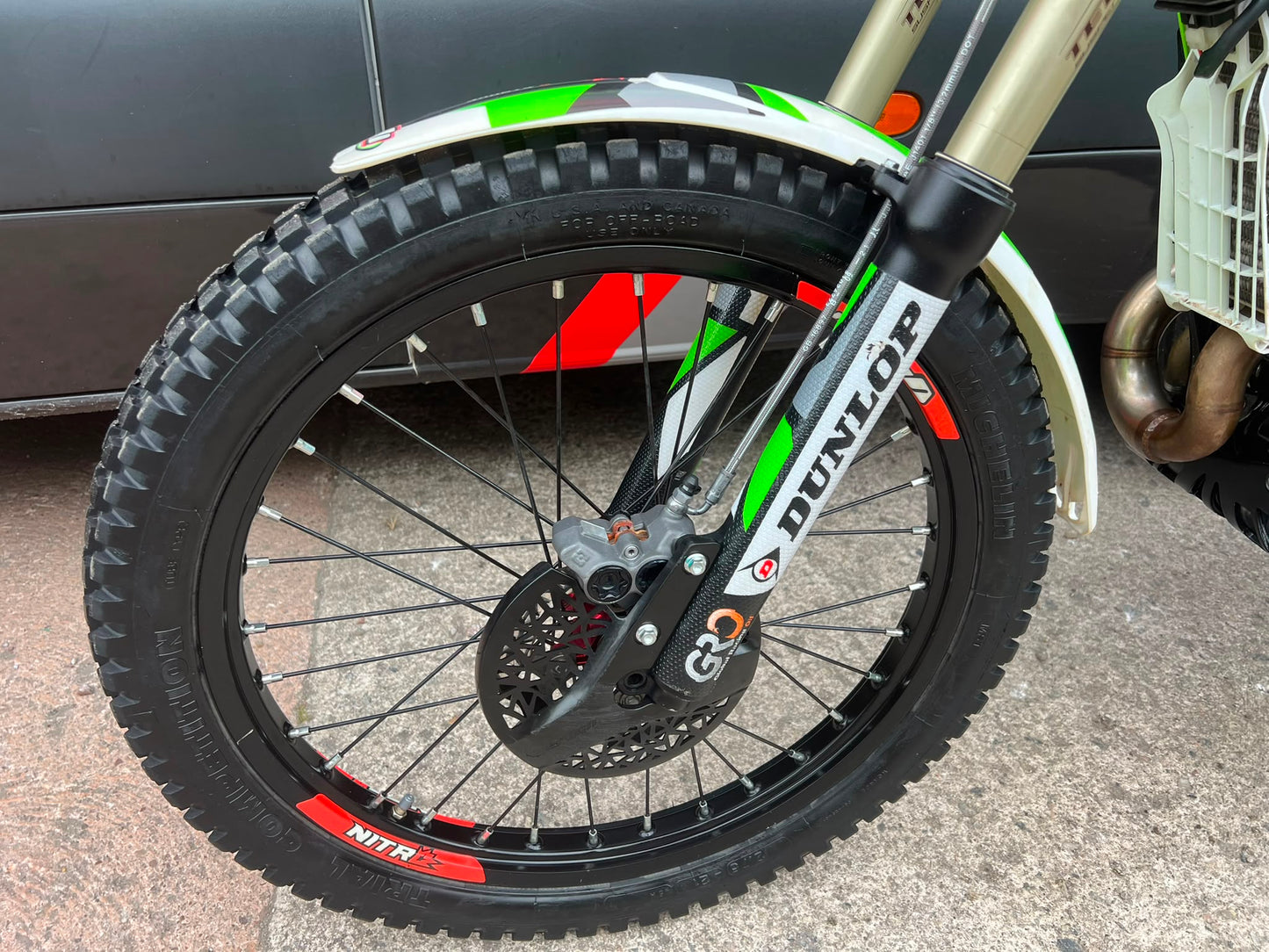 2022 Vertigo Nitro Works 250cc Trials Bike