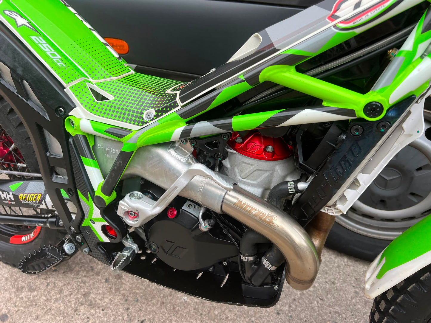 2022 Vertigo Nitro Works 250cc Trials Bike