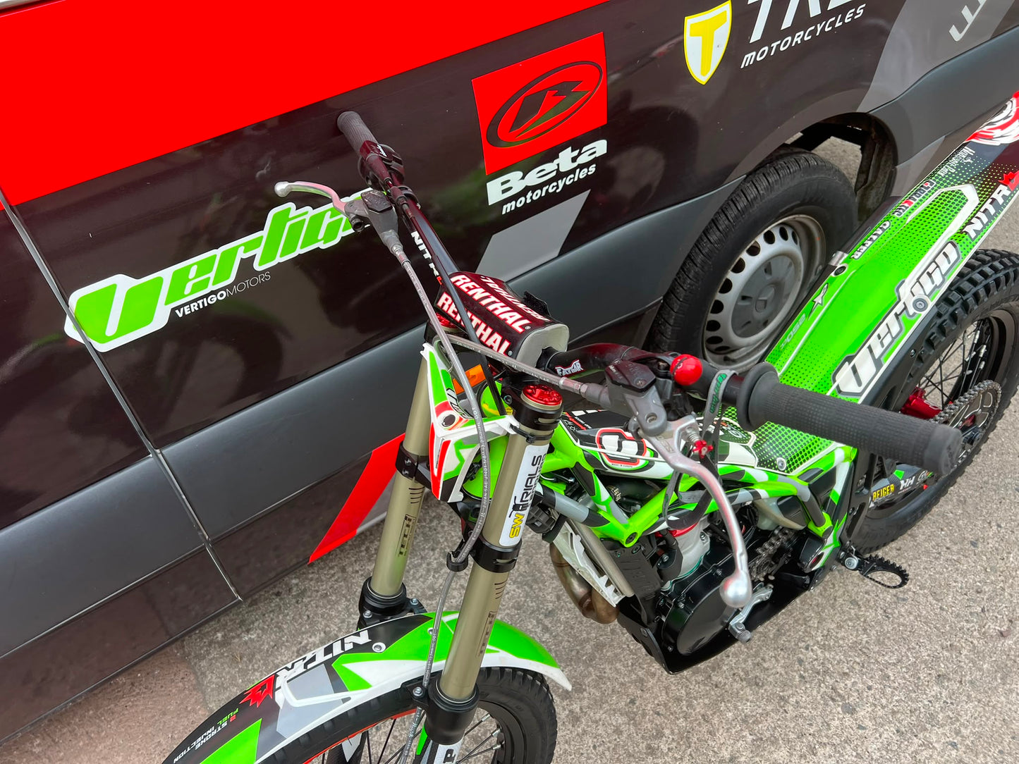 2022 Vertigo Nitro Works 250cc Trials Bike