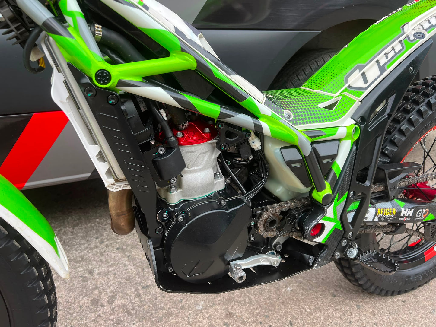 2022 Vertigo Nitro Works 250cc Trials Bike
