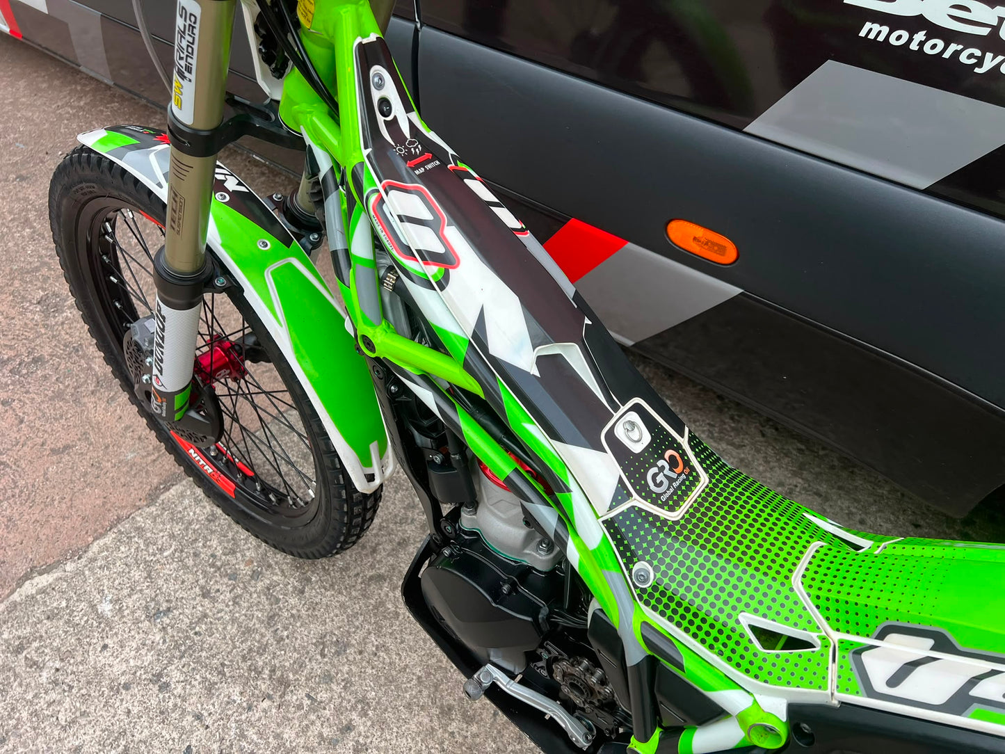 2022 Vertigo Nitro Works 250cc Trials Bike