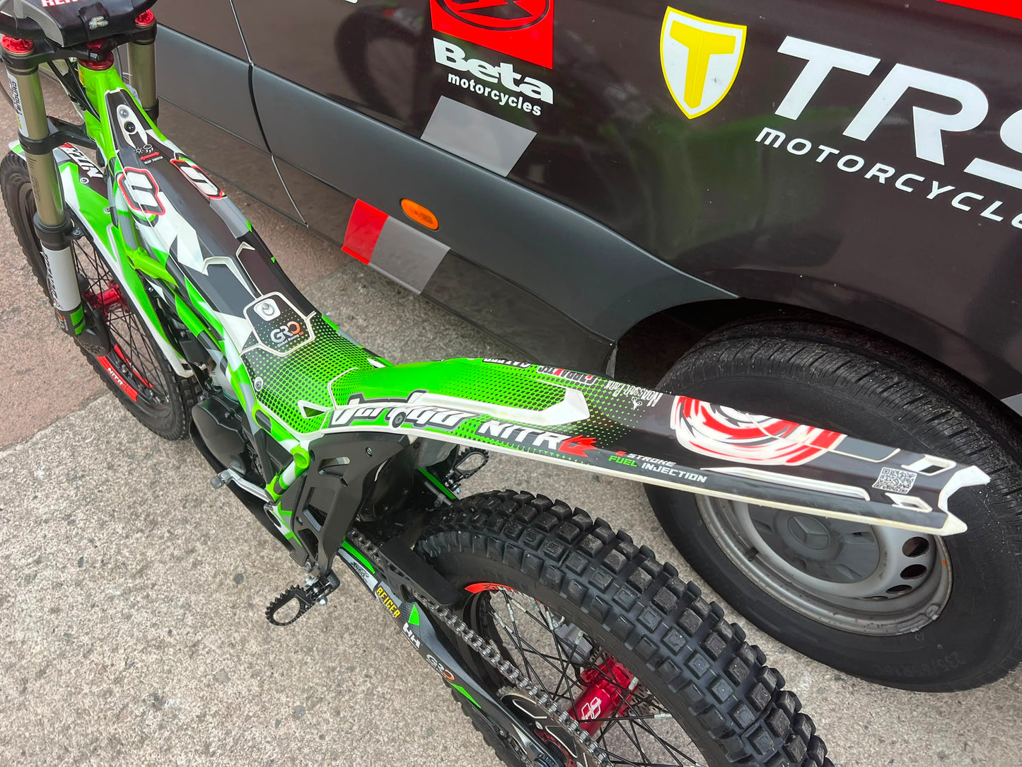 2022 Vertigo Nitro Works 250cc Trials Bike