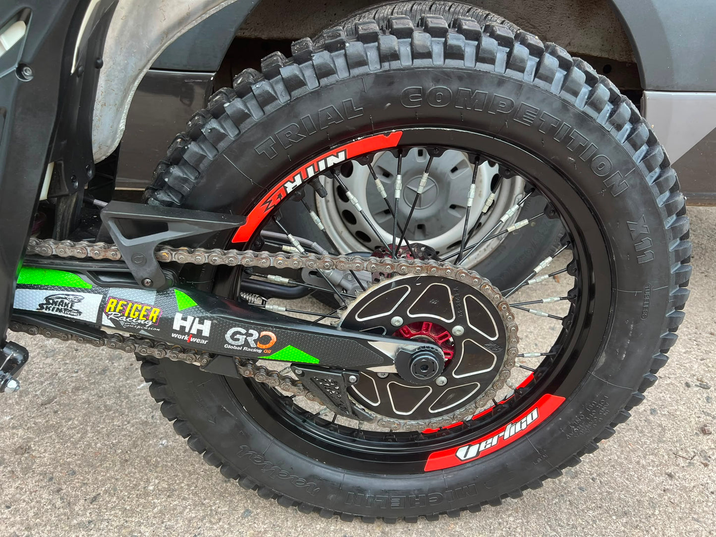 2022 Vertigo Nitro Works 250cc Trials Bike