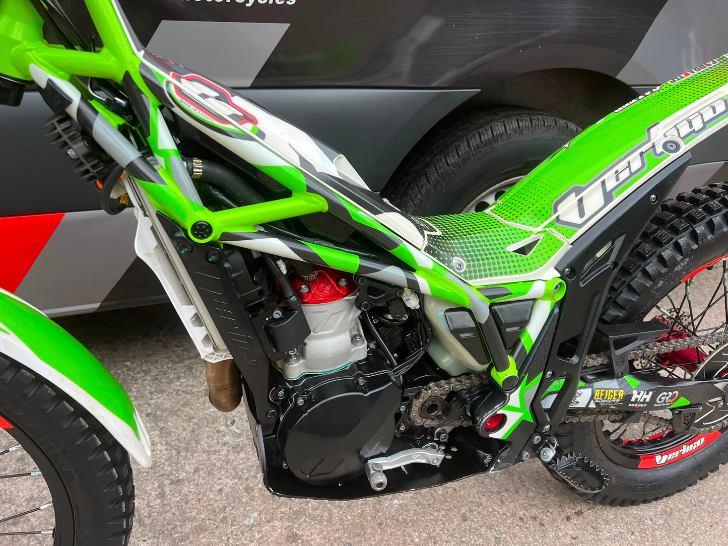 2022 Vertigo Nitro Works 250cc Trials Bike
