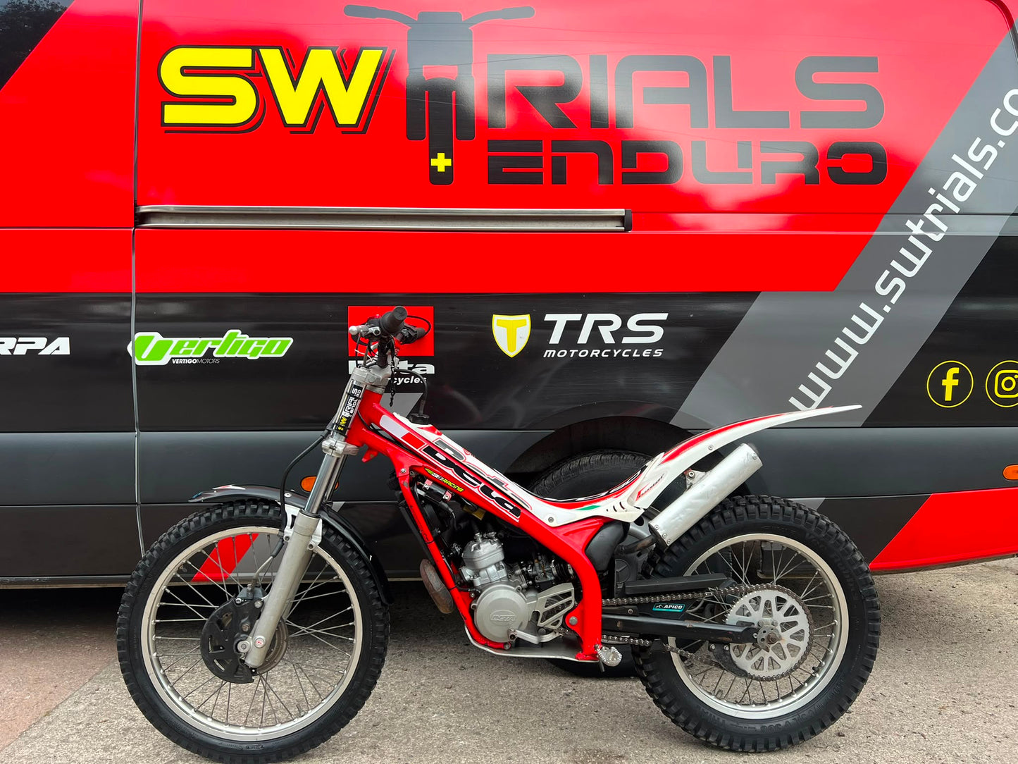 2016 Beta EVO Junior SW 80cc Trials Bike