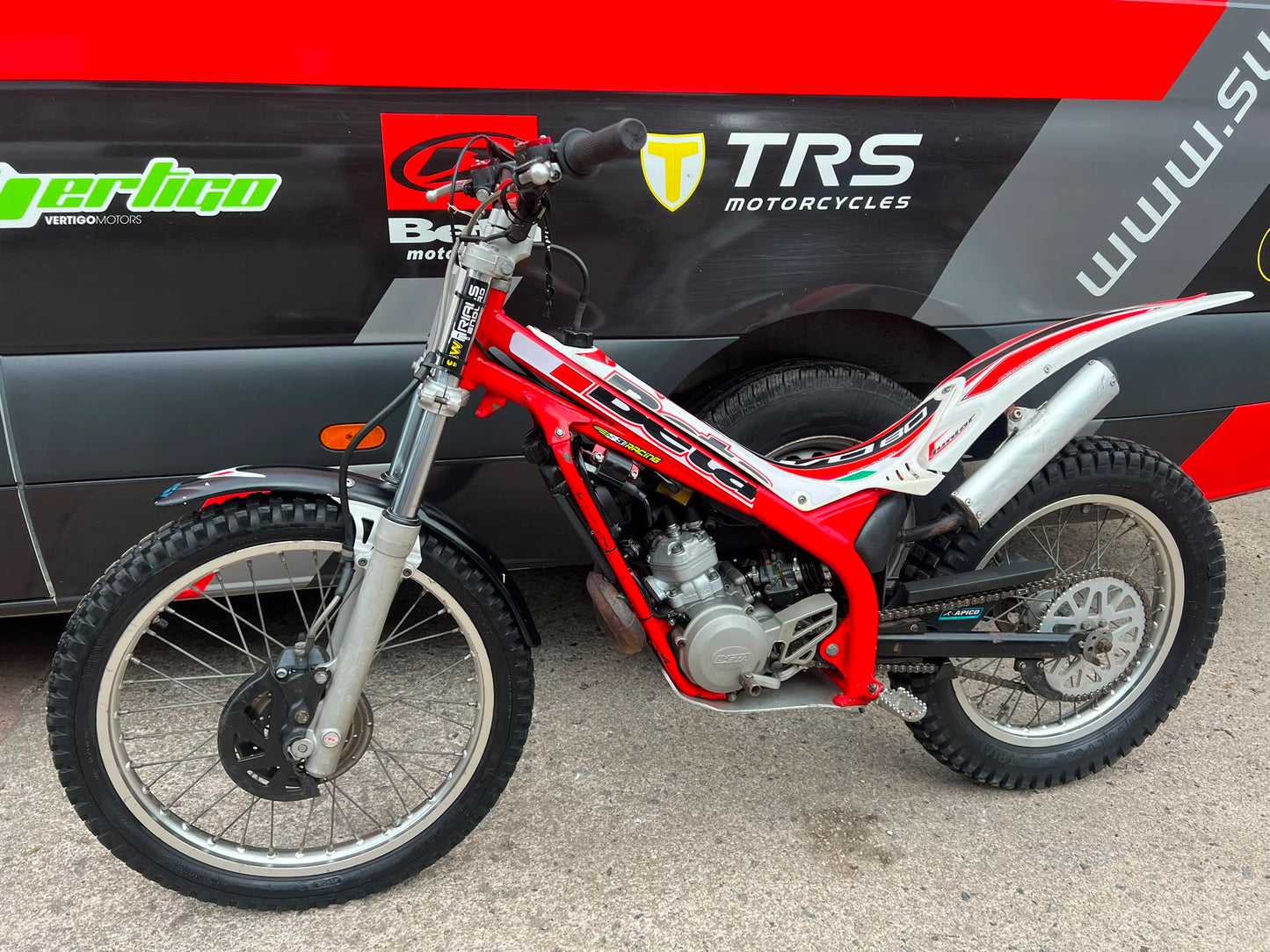 2016 Beta EVO Junior SW 80cc Trials Bike