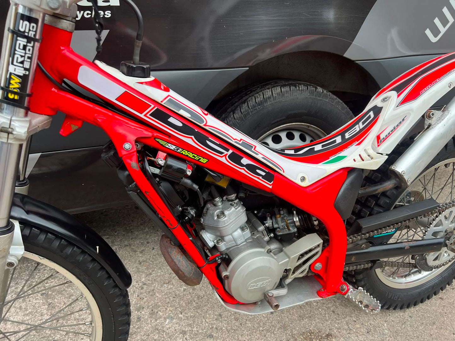 2016 Beta EVO Junior SW 80cc Trials Bike