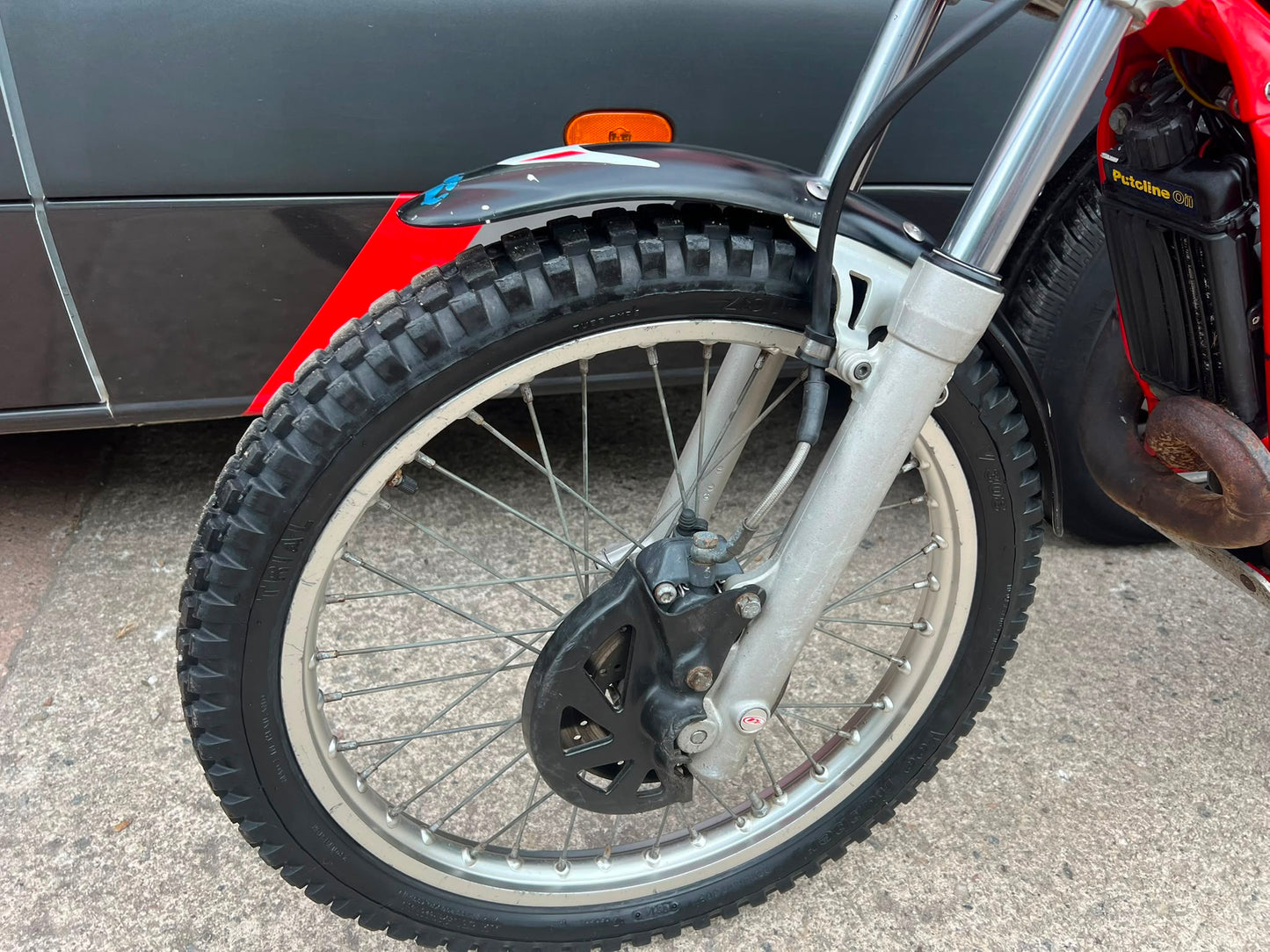2016 Beta EVO Junior SW 80cc Trials Bike