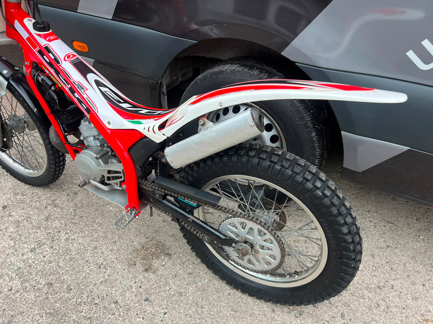 2016 Beta EVO Junior SW 80cc Trials Bike