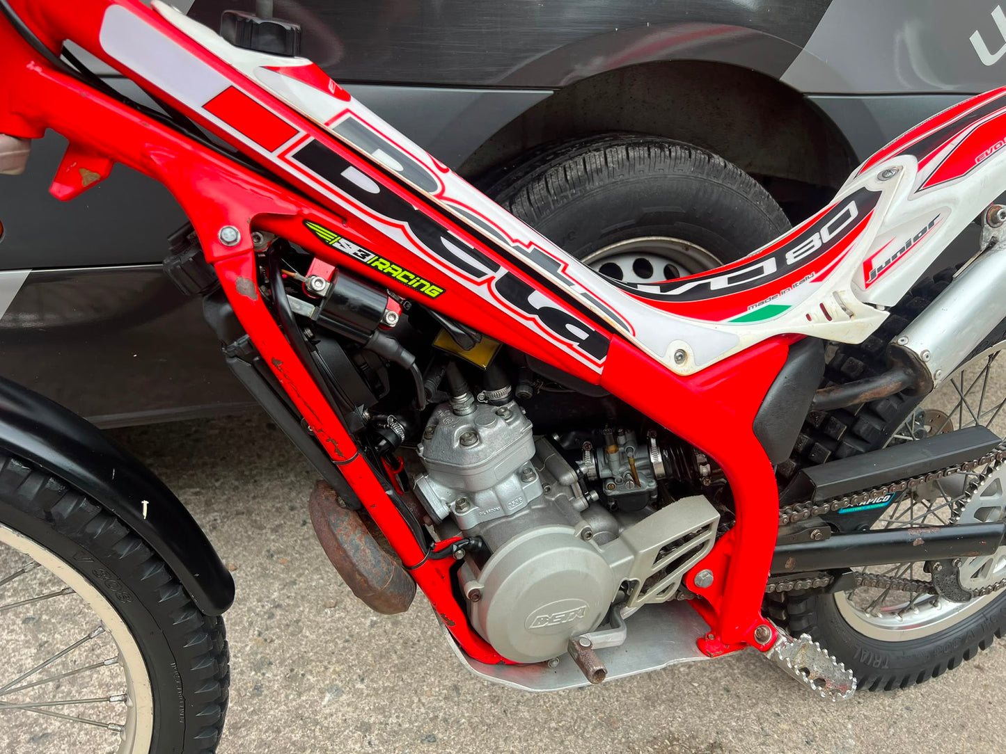 2016 Beta EVO Junior SW 80cc Trials Bike