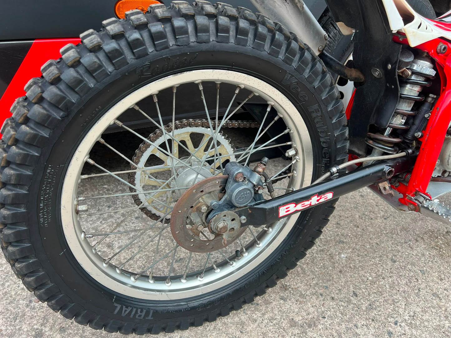 2016 Beta EVO Junior SW 80cc Trials Bike
