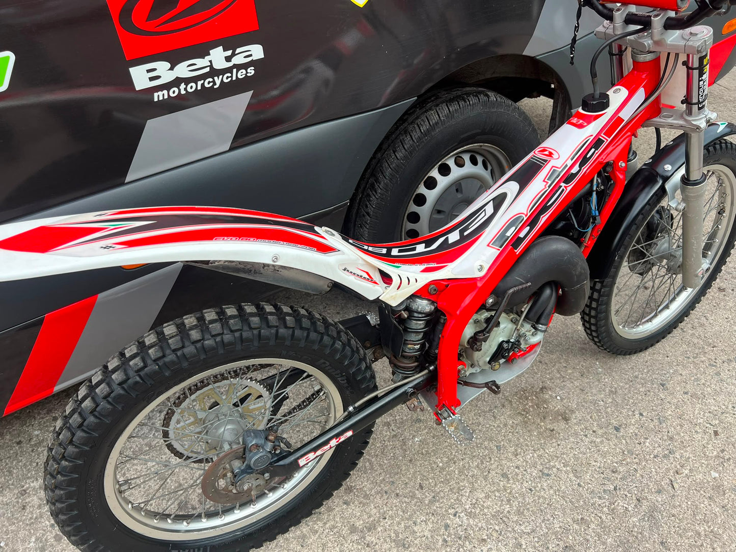 2016 Beta EVO Junior SW 80cc Trials Bike