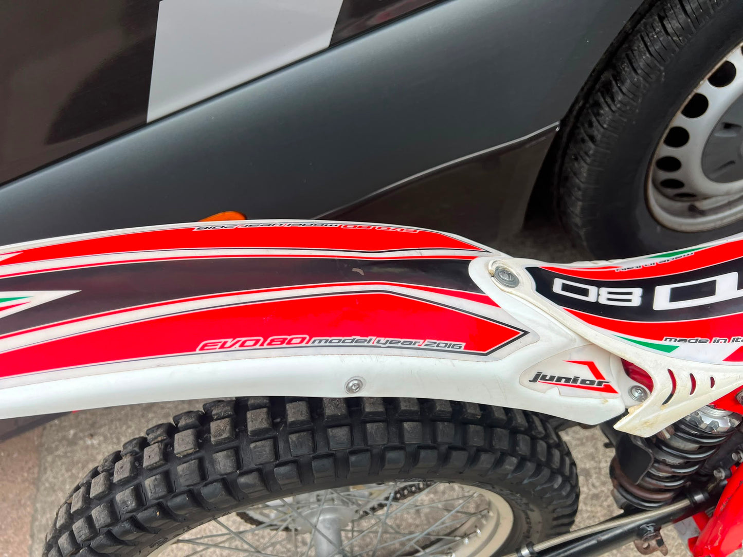 2016 Beta EVO Junior SW 80cc Trials Bike
