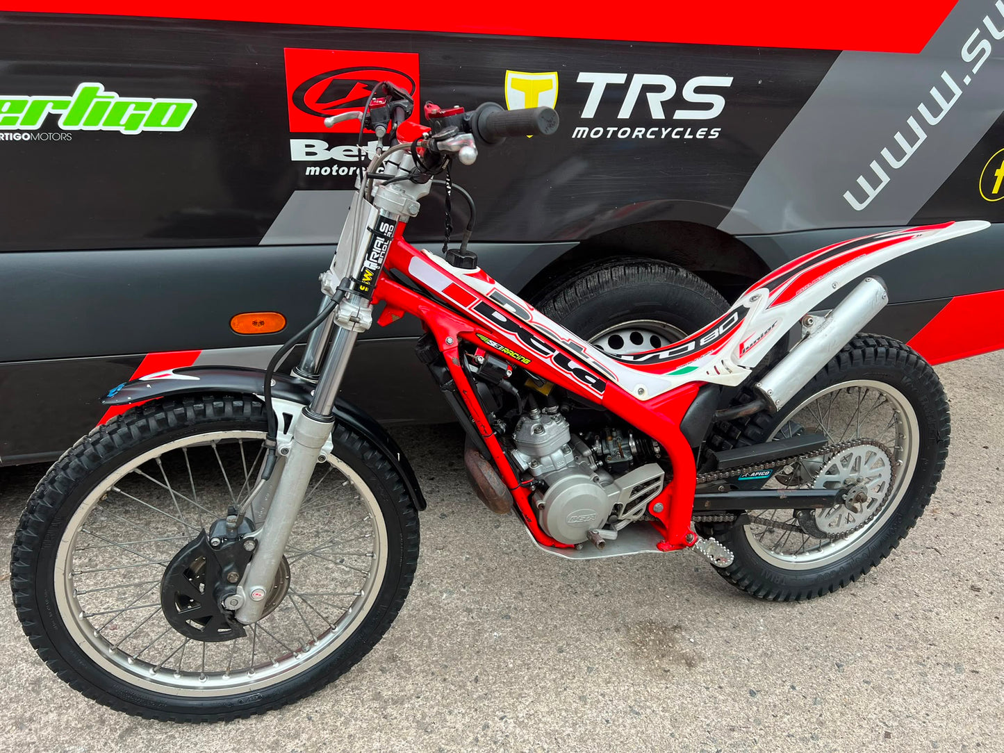 2016 Beta EVO Junior SW 80cc Trials Bike