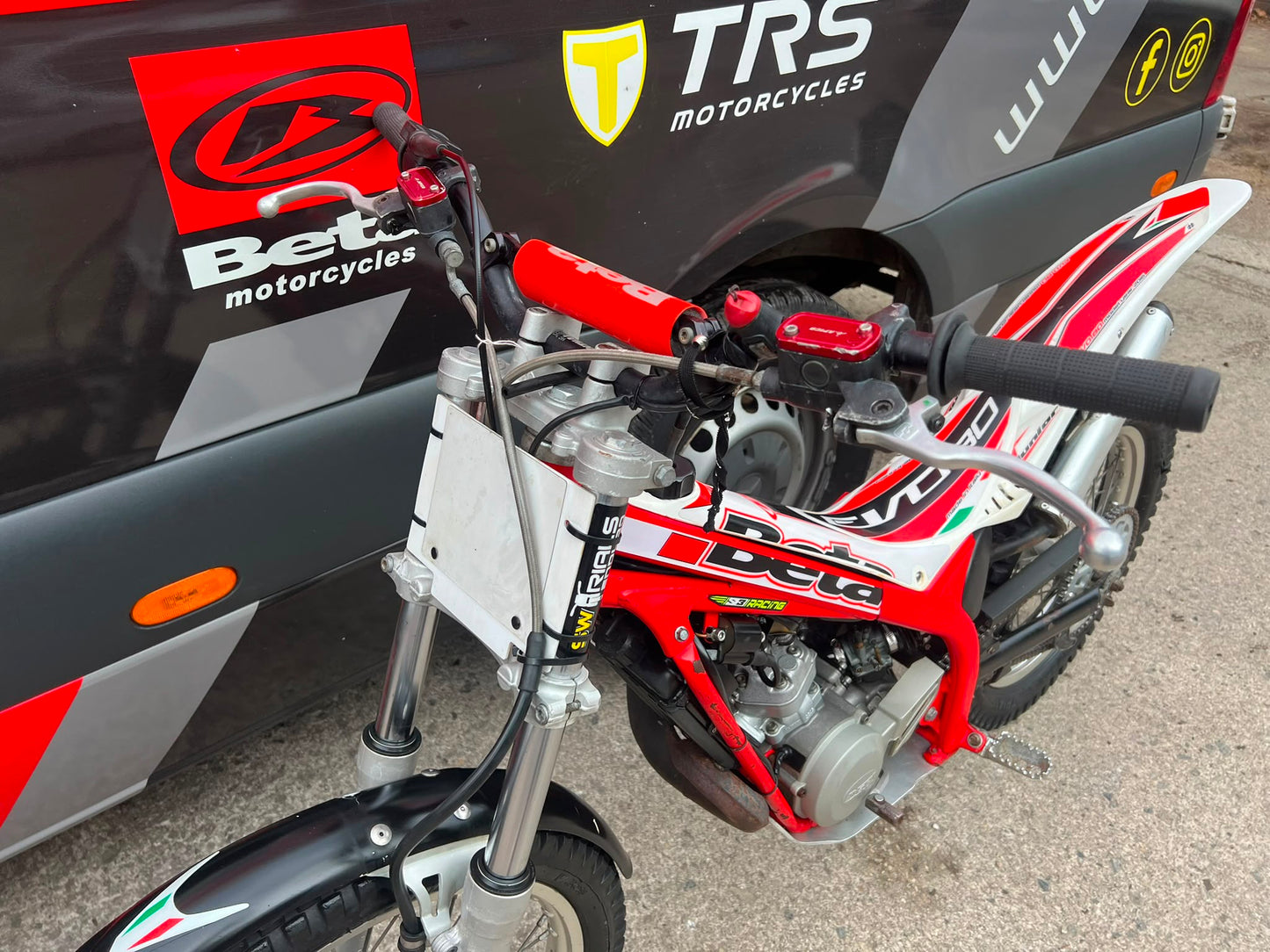 2016 Beta EVO Junior SW 80cc Trials Bike