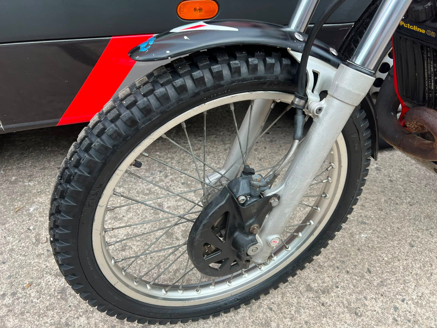 2016 Beta EVO Junior SW 80cc Trials Bike